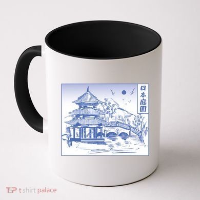 Japanese Garden Art Coffee Mug