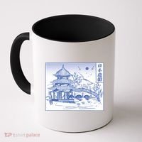 Japanese Garden Art Coffee Mug thumb 0