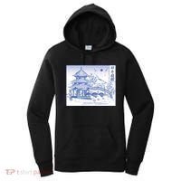 Japanese Garden Art Women's Hoodie thumb 0