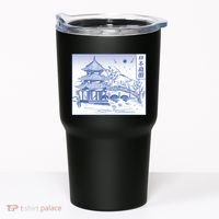 Japanese Garden Art Tumbler thumb 0