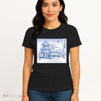 Japanese Garden Art Women's T-Shirt thumb 4