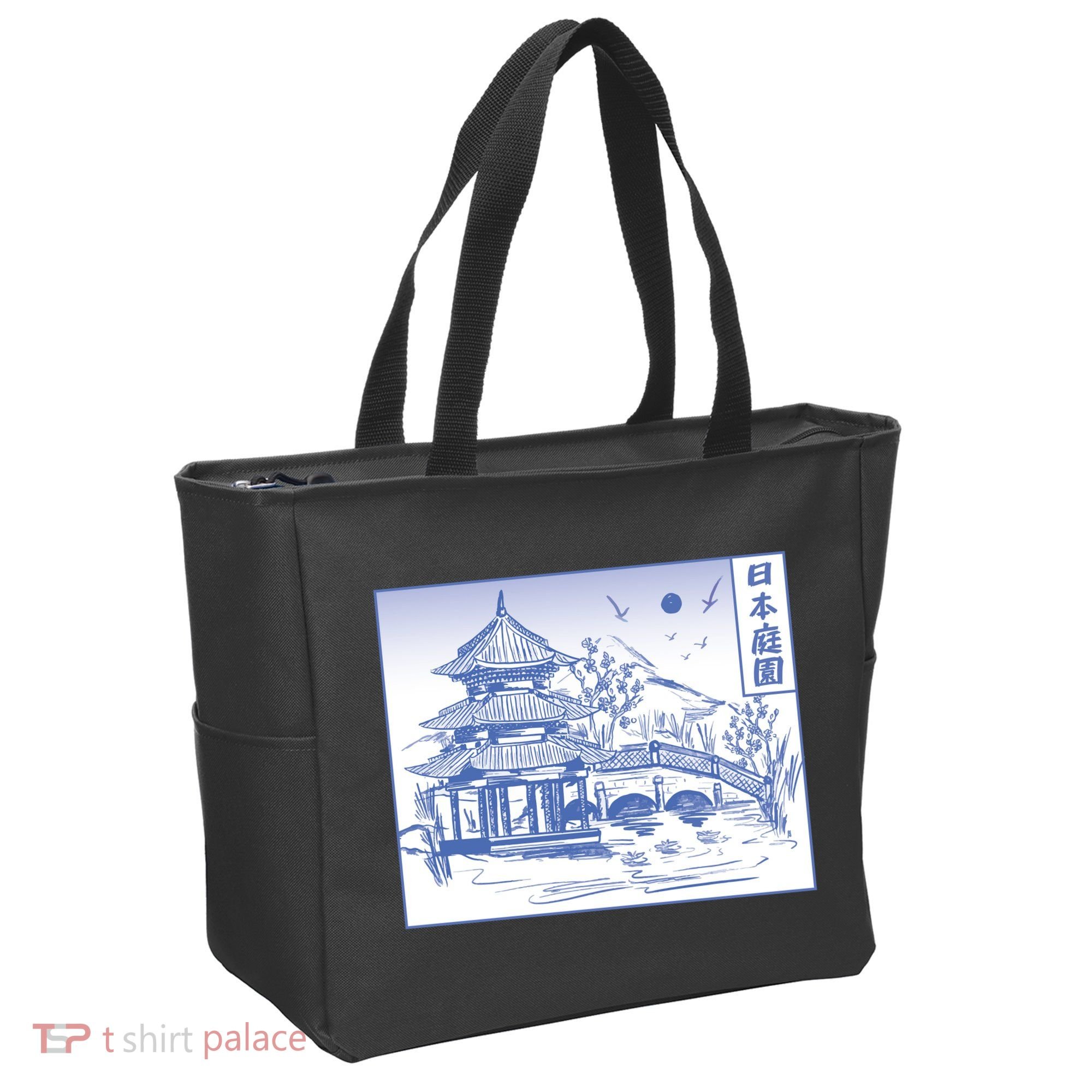 Japanese Garden Art Tote Bag