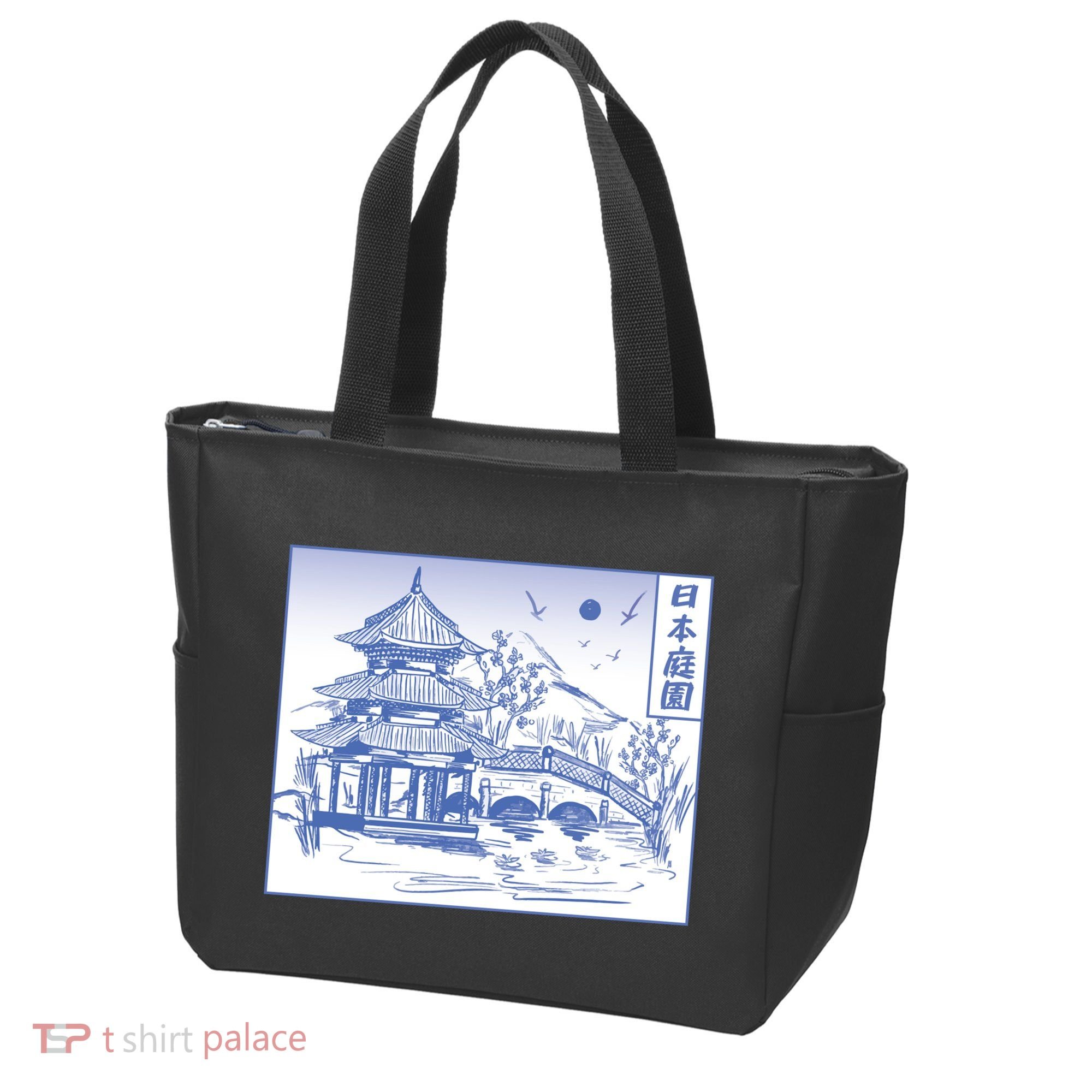 Japanese Garden Art Tote Bag