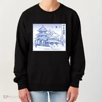 Japanese Garden Line Women's Sweatshirt thumb 0