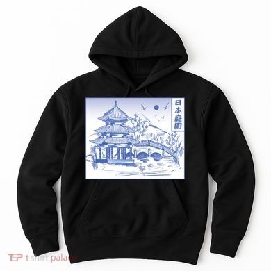 Japanese Garden Line Hoodie