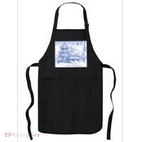 Japanese Garden Line Apron thumb 0