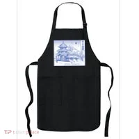 Japanese Garden Line Apron thumb 0