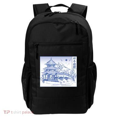 Japanese Garden Line Backpack