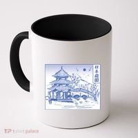 Japanese Garden Line Coffee Mug thumb 0
