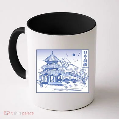 Japanese Garden Line Coffee Mug