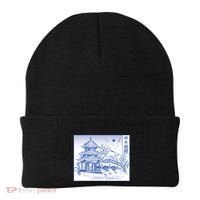 Japanese Garden Line Beanie thumb 0