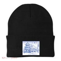 Japanese Garden Line Beanie thumb 0