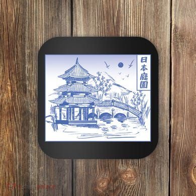 Japanese Garden Line Coaster