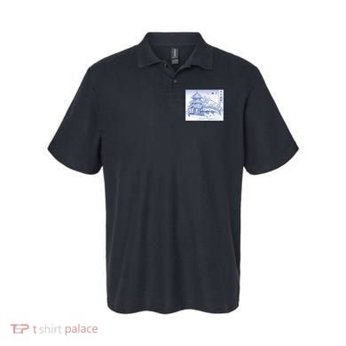 Japanese Garden Line Polo