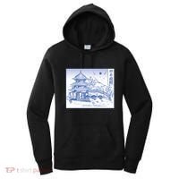 Japanese Garden Line Women's Hoodie thumb 0