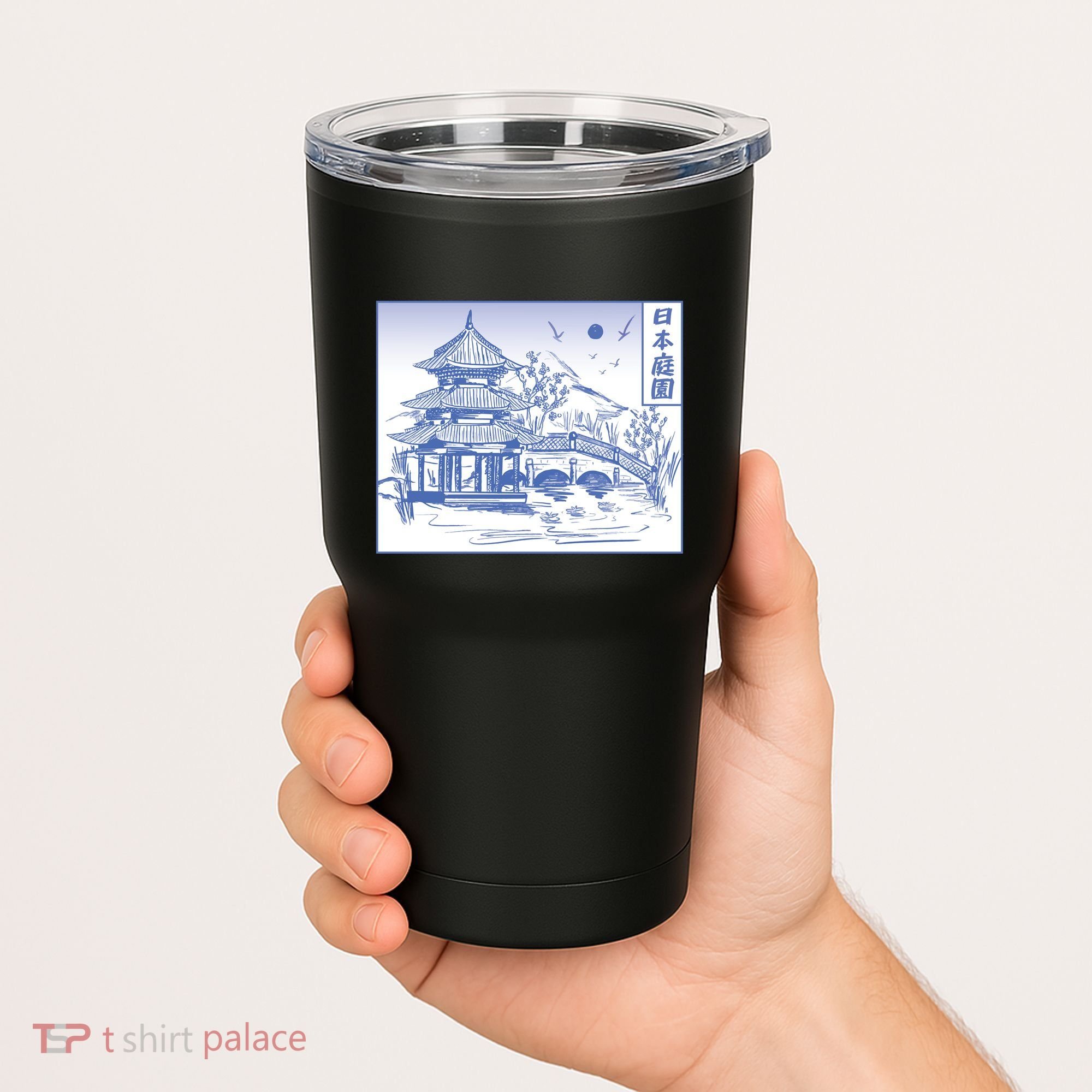 Japanese Garden Line Tumbler