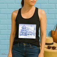 Japanese Garden Line Women's Tank Top thumb 2