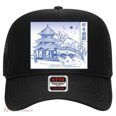 Japanese Garden Line Hat