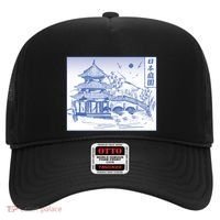 Japanese Garden Line Hat thumb 0