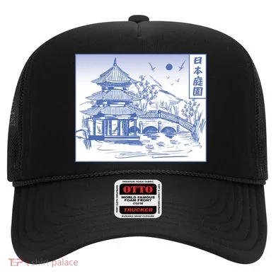 Japanese Garden Line Hat