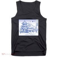 Japanese Garden Line Tank Top thumb 0