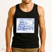 Japanese Garden Line Tank Top thumb 3