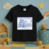 Japanese Garden Line Toddler T-Shirt thumb 3
