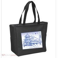 Japanese Garden Line Tote Bag thumb 2
