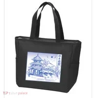 Japanese Garden Line Tote Bag thumb 3
