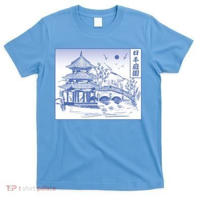 Japanese Garden Line T-Shirt