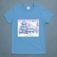 Japanese Garden Line T-Shirt thumb 4