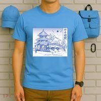Japanese Garden Line T-Shirt thumb 5