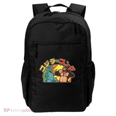 Japanese Zilla Verse Kong Retro Monster Backpack