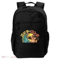 Japanese Zilla Verse Kong Retro Monster Backpack thumb 0