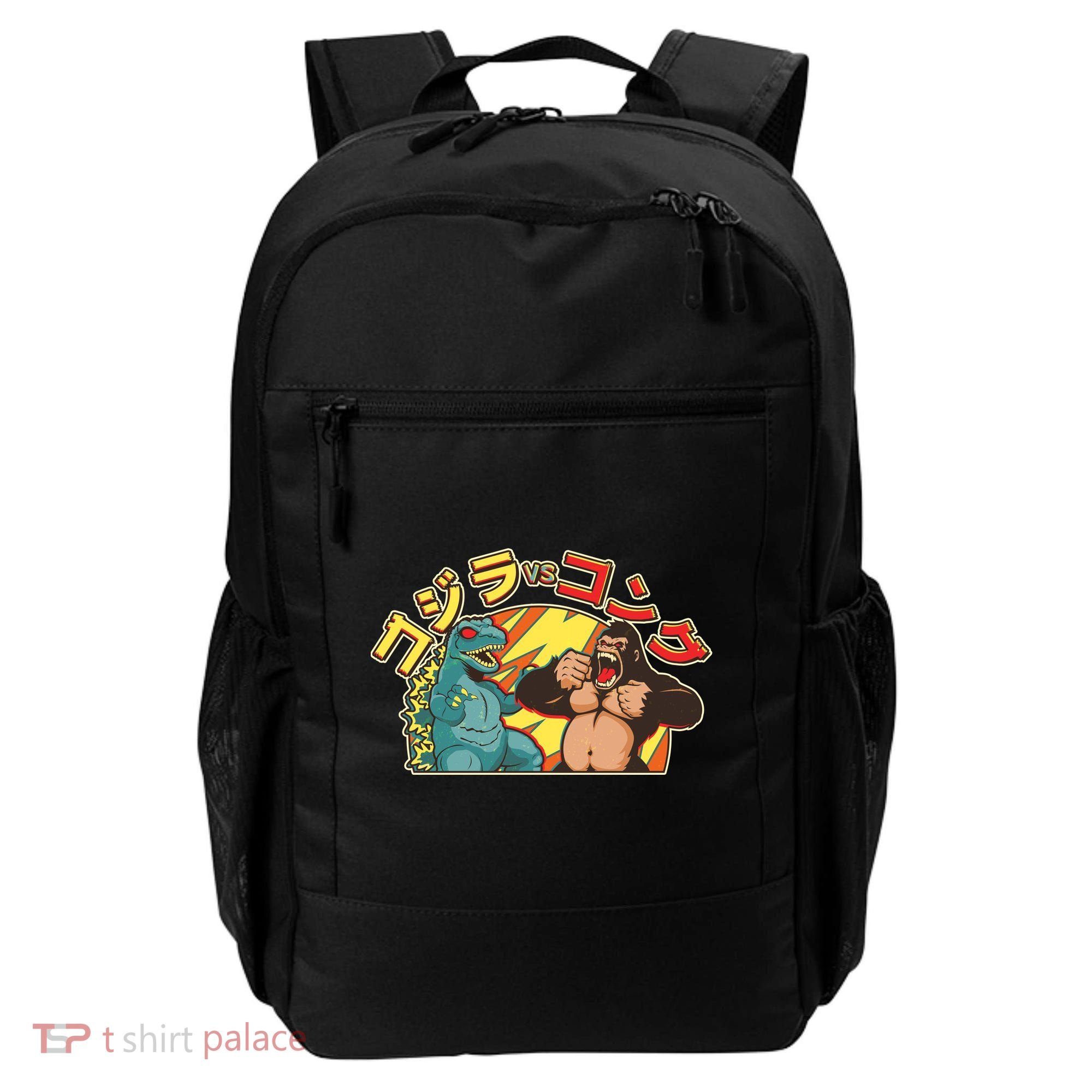 Japanese Zilla Verse Kong Retro Monster Backpack