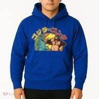 Japanese Zilla Verse Kong Retro Monster Hoodie thumb 2