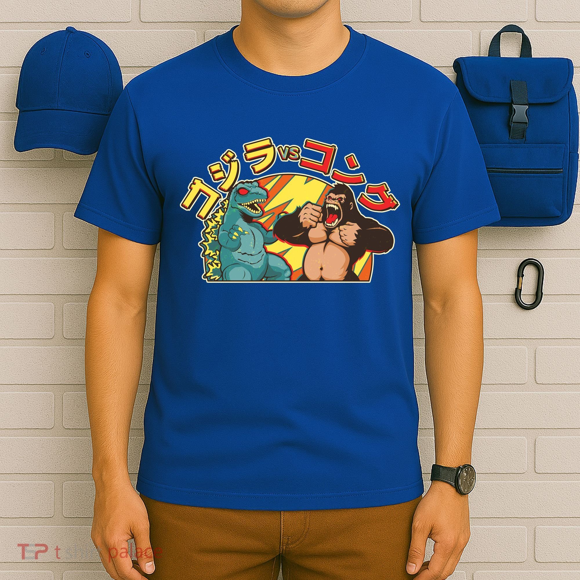 Japanese Zilla Verse Kong Retro Monster T-Shirt