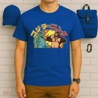 Japanese Zilla Verse Kong Retro Monster T-Shirt thumb 6