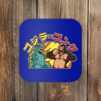 Japanese Zilla Verse Kong Retro Monster Coaster