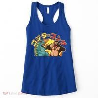 Japanese Zilla Verse Kong Retro Monster Women's Tank Top thumb 0