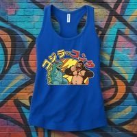 Japanese Zilla Verse Kong Retro Monster Women's Tank Top thumb 3