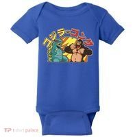 Japanese Zilla Verse Kong Retro Monster Baby Bodysuit thumb 0
