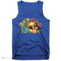 Japanese Zilla Verse Kong Retro Monster Tank Top thumb 0
