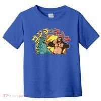 Japanese Zilla Verse Kong Retro Monster Toddler T-Shirt thumb 0