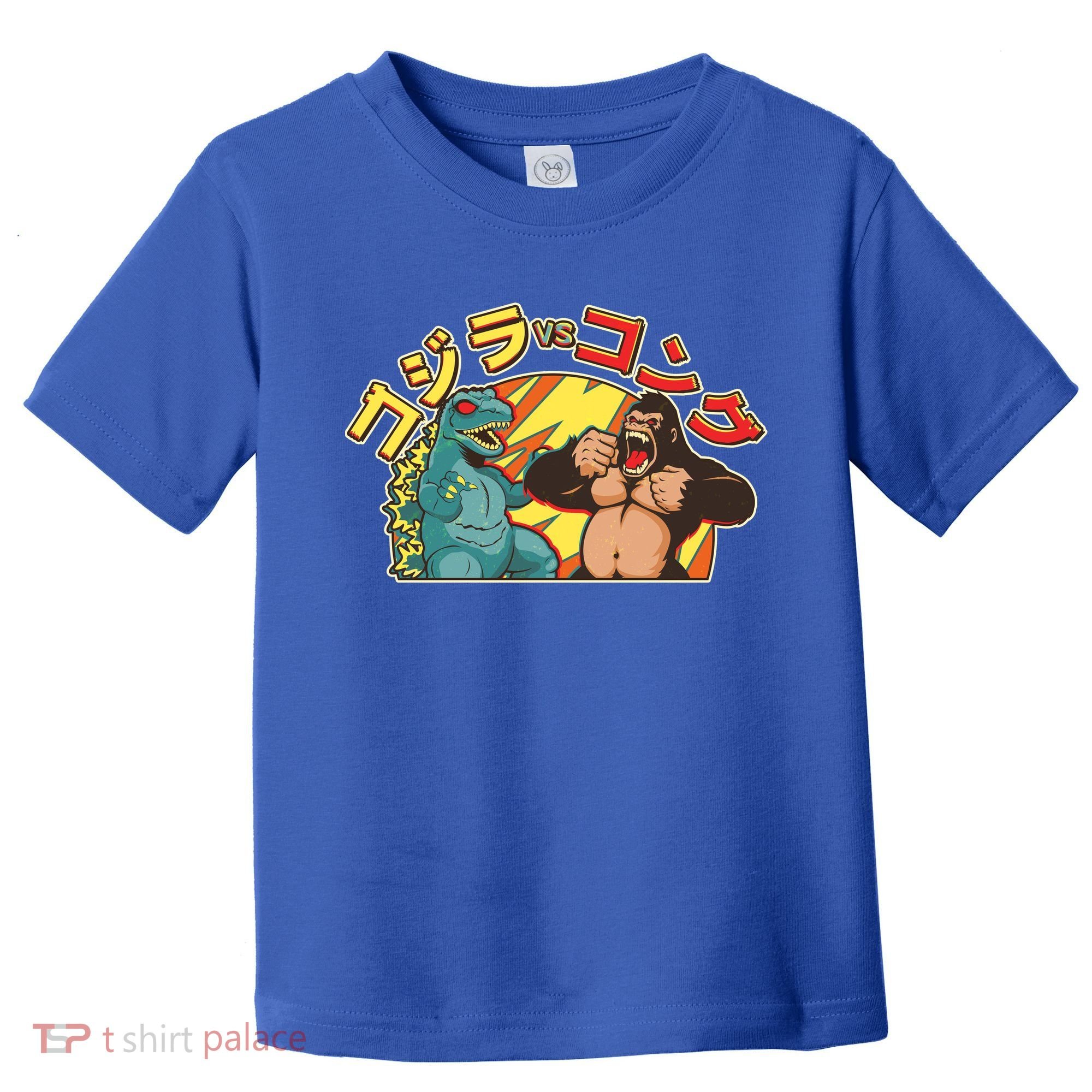Japanese Zilla Verse Kong Retro Monster Toddler T-Shirt