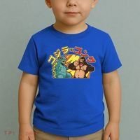 Japanese Zilla Verse Kong Retro Monster Toddler T-Shirt thumb 2