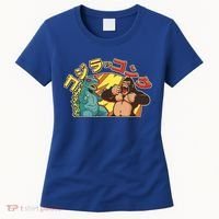 Japanese Zilla Verse Kong Retro Monster Women's T-Shirt thumb 0