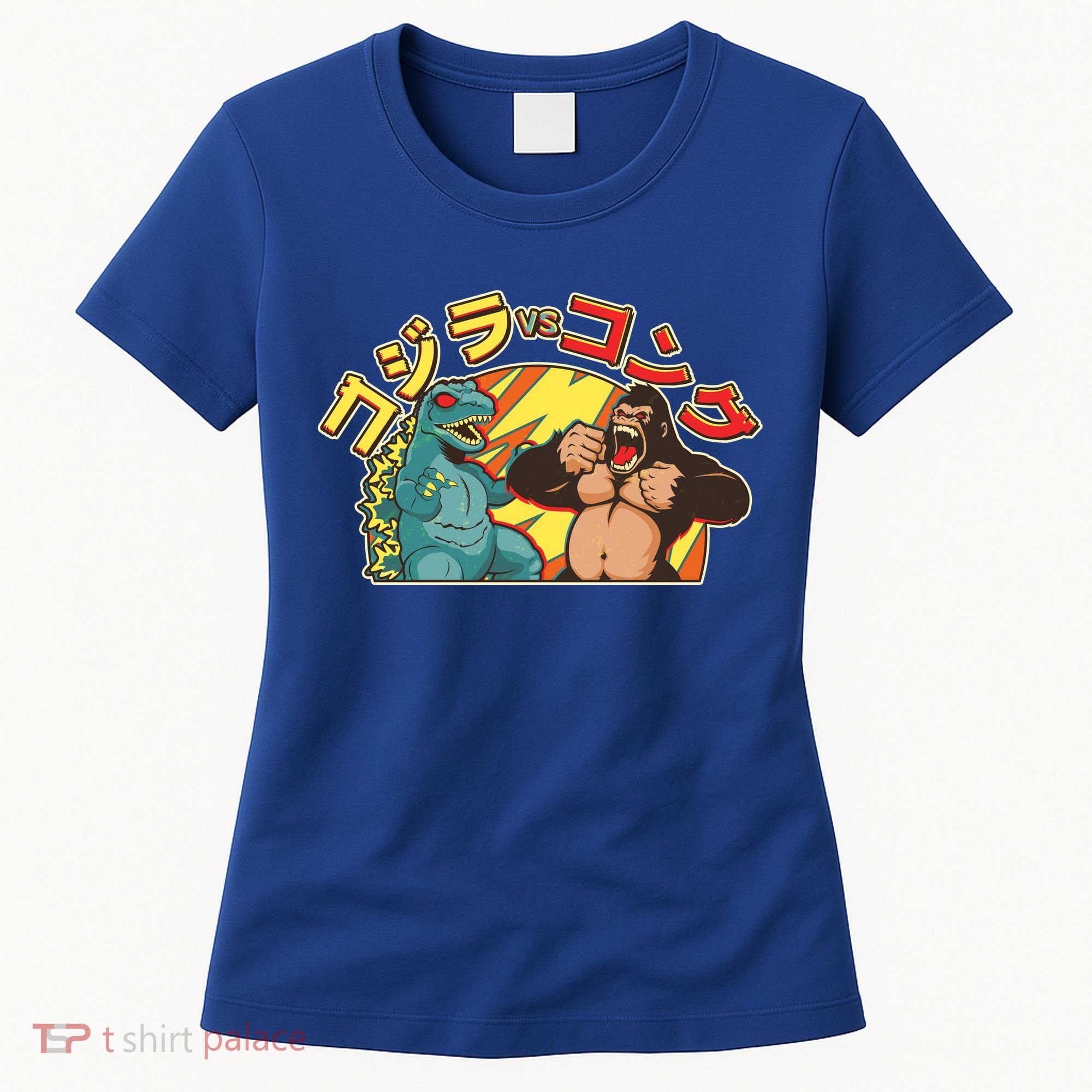 Japanese Zilla Verse Kong Retro Monster Women's T-Shirt