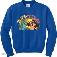 Japanese Zilla Verse Kong Retro Monster Kids Sweatshirt thumb 0