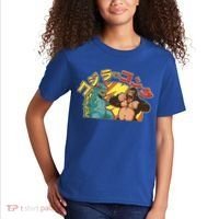 Japanese Zilla Verse Kong Retro Monster Kids T-Shirt thumb 2